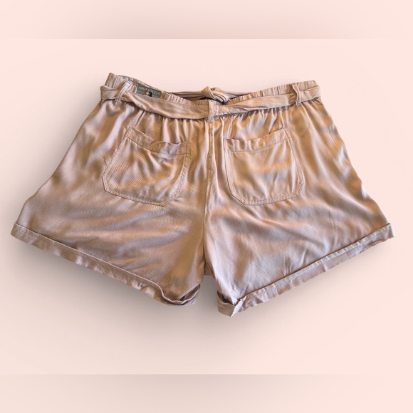 Sound Style Women's Pink Shorts - Picture 3 of 8
